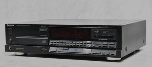 Technics p770 compact disc - sl-p770,