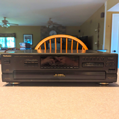 Technics pd867 disc cd - technics,