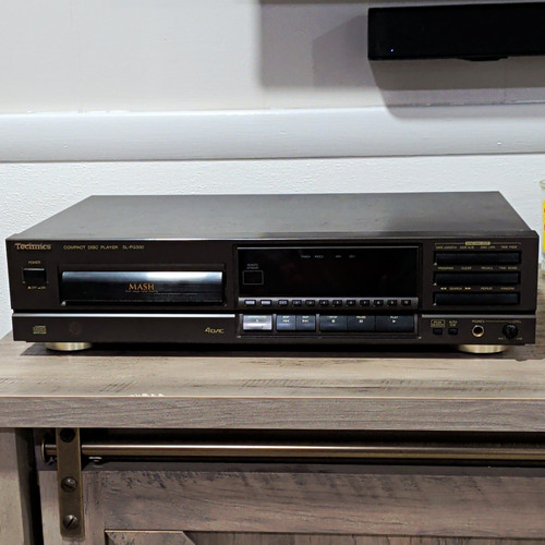Technics pg300 mash cd - mash,