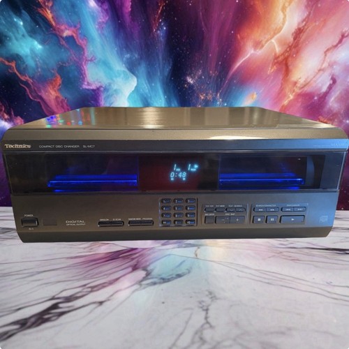 Technics mc7 changer - technics, sl-mc7