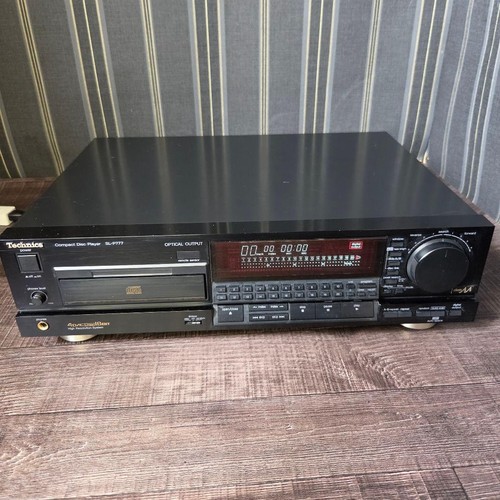 Technics p777 player - sl-p777, cd