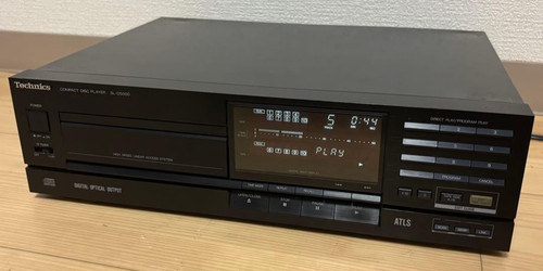 Technics d5000 compact - technics, cd