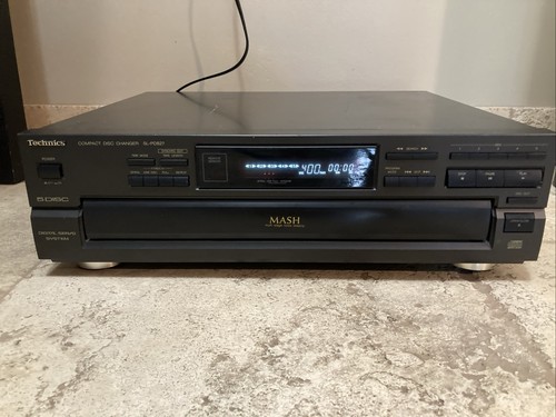 Technics pd827 disc - technics, 5-disc