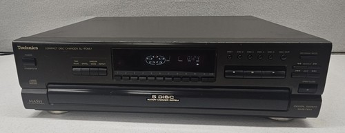 Technics pd667 disc - technics, 5-disc