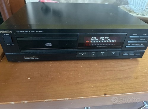 Lettore technics - cd,