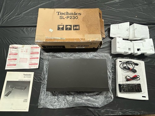 Nice technics p230 cd - sl-p230,