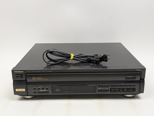Technics pd607 disc multi - sl-pd607,