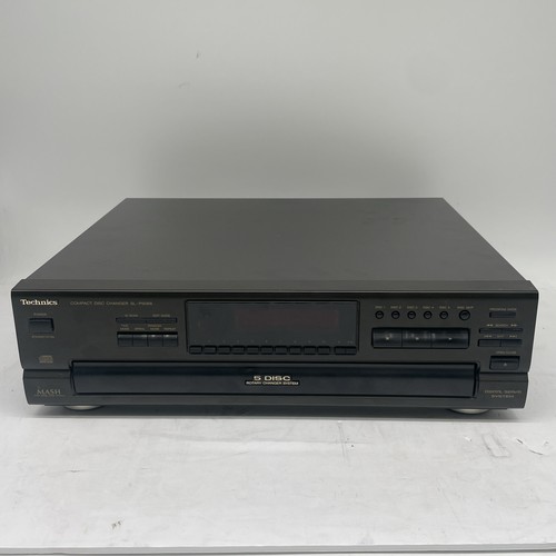 Technics p9066 disc cd - 5-disc,