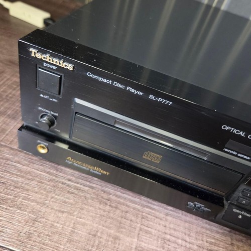 Technics p777 player - sl-p777,
